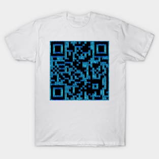 QR Blue T-Shirt